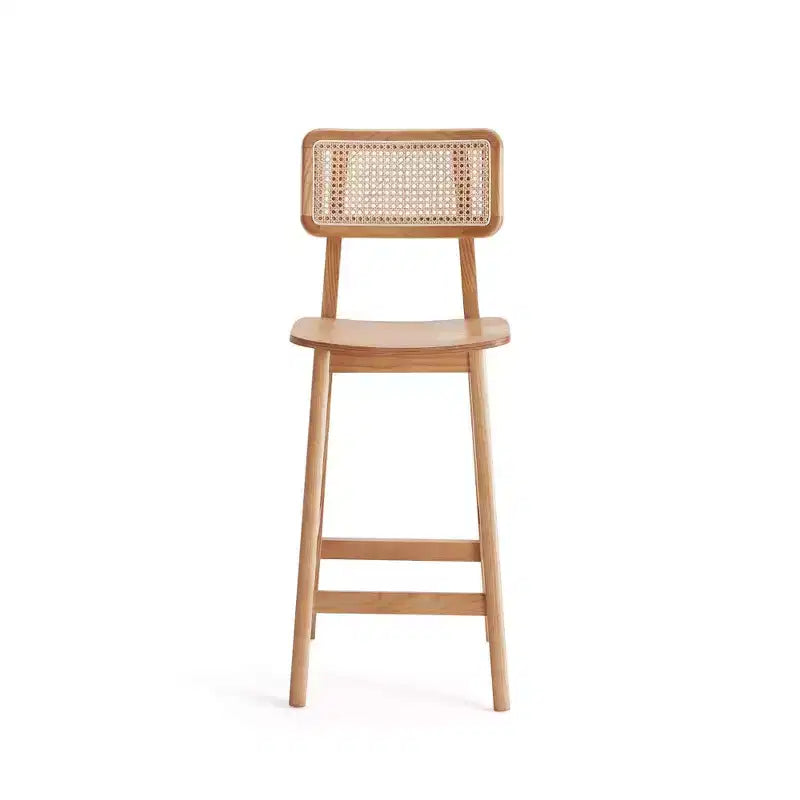 Sgabello da bar Versailles in legno, altezza bancone