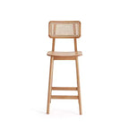 Sgabello da bar Versailles in legno, altezza bancone