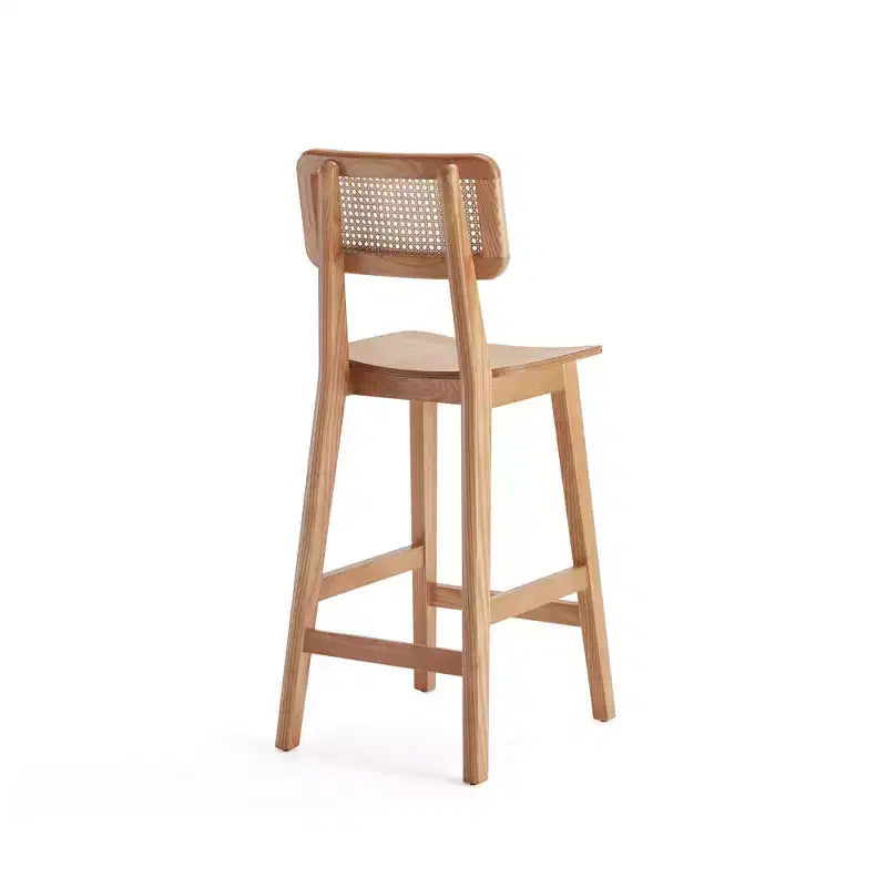 Sgabello da bar Versailles in legno, altezza bancone