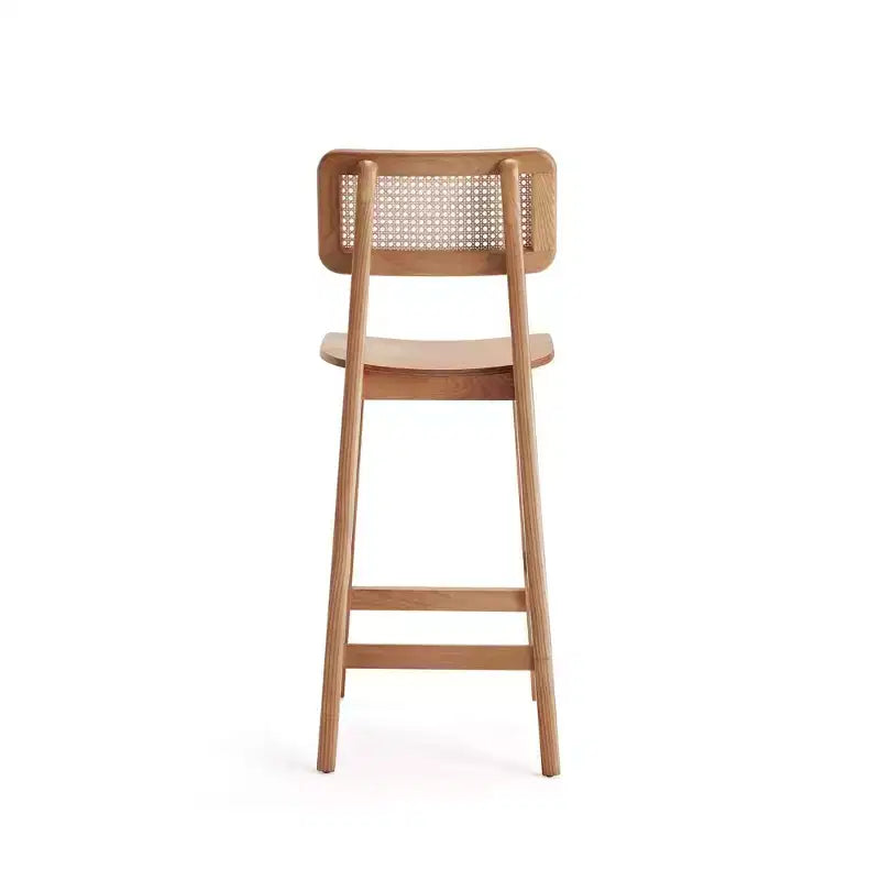 Sgabello da bar Versailles in legno, altezza bancone