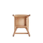Sgabello da bar Versailles in legno, altezza bancone