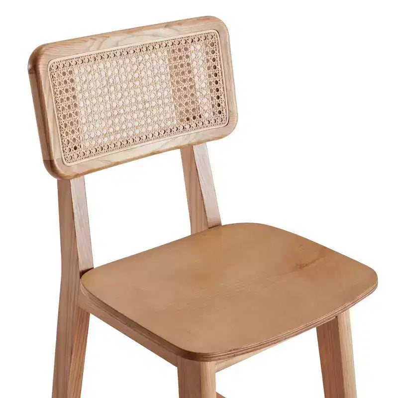 Sgabello da bar Versailles in legno, altezza bancone