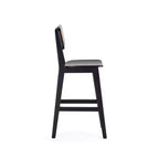 Sgabello da bar Versailles in legno, altezza bancone