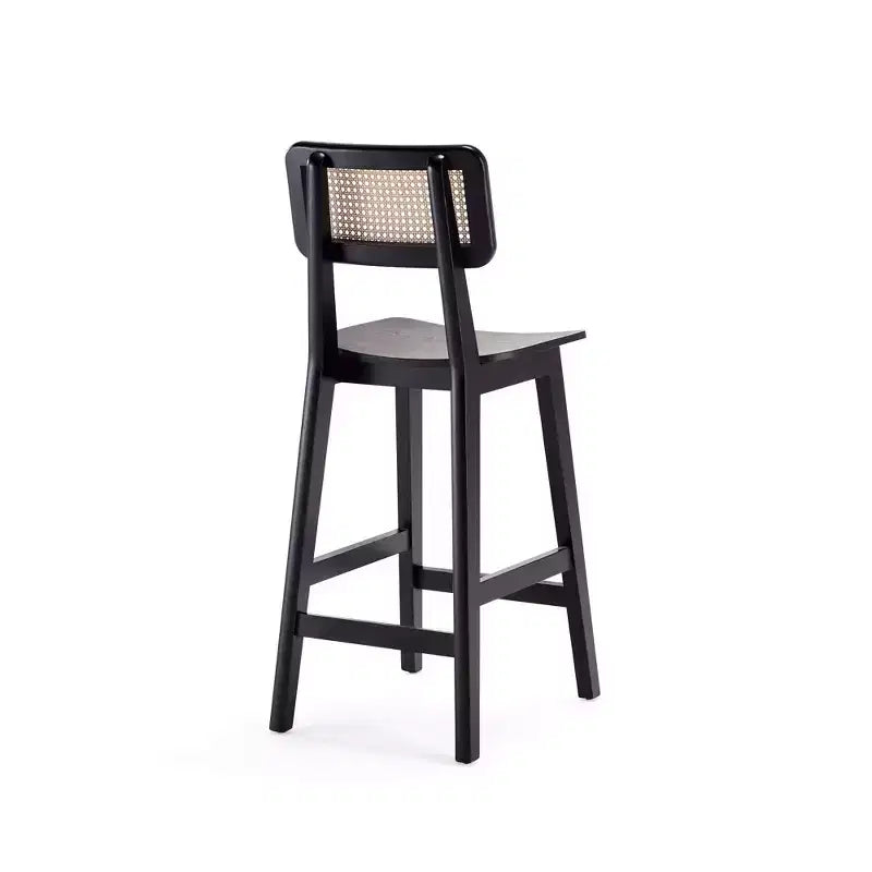Sgabello da bar Versailles in legno, altezza bancone