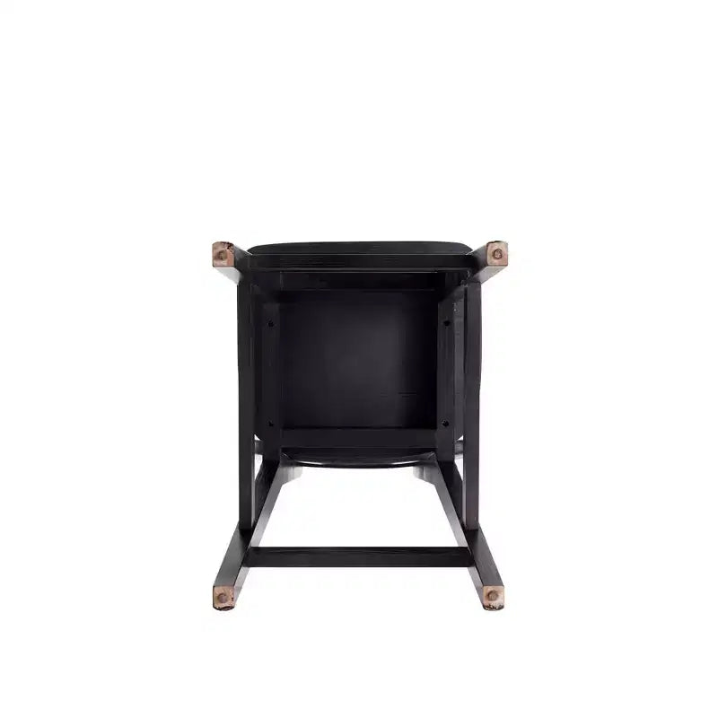 Sgabello da bar Versailles in legno, altezza bancone