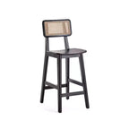 Versailles Wood Counter Height Barstool - Manhattan Comfort