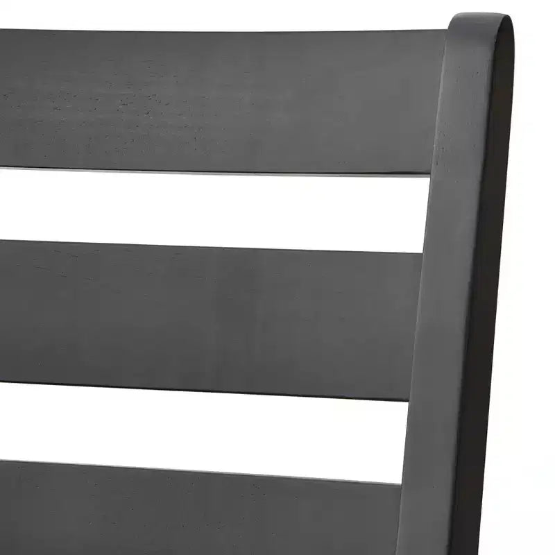 Set da Pranzo Rettangolare Peggy Farmhouse da 5 Pezzi