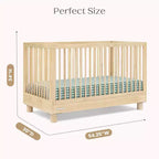 Culla trasformabile Ari 4 in 1 a grandezza naturale