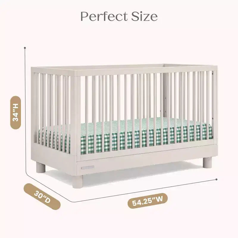 Culla trasformabile Ari 4 in 1 a grandezza naturale