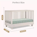 Culla trasformabile Ari 4 in 1 a grandezza naturale